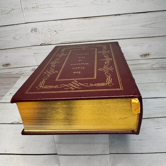 Yukon Writings Call of Jack London Wild White Fang Short Stories 1st Ed HC Book - Picture 11 of 12